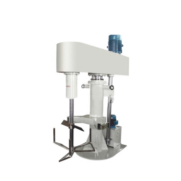 High speed paint disperser mixer machine